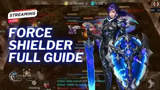 LIVE EPISODE #15  🚨 INSANE FORCE SHIELDER COMBO BUILD &mdash; CABAL MOBILE GAMEPLAY 🔥💯