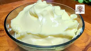 BIKIN MAYONNAISE DI RUMAH, 100% BERHASIL.
