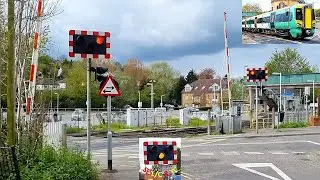 Whyteleafe Level Crossing, Surrey
