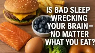 The Deadly Duo: Poor Sleep + Junk Food