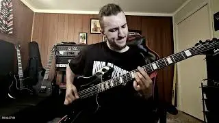 Observist - Human - Guitar Playthrough - (Harley Benton JA-Baritone Demo)