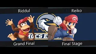 Riddul (Diddy Kong) vs. UTC | Reiko (Mario) - Grand Final - UTC Open #1