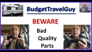Vanlife Failure: Trip Delay Cause = Poor Quality Auto Parts (Roadtrek)