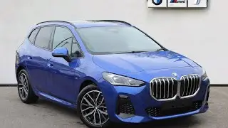 BMW (U06) 223i M Sport Active Tourer 2.0 Portimao Blue (C31)