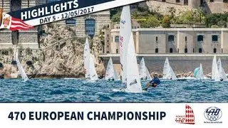 470 European Championship - Day 5