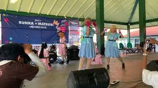 E-qourz full performance @ Road to Bunka no Matsuri #2 2023