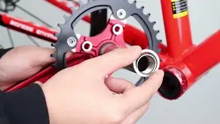 MUQZI 5PCS Crankset Washer BB30 BB86 BB91 BB92 PF30 MTB Road