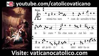 Aestimatus sum | Canto Gregoriano | Gregorian Chant