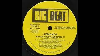 Jomanda - Make My Body Rock (Feel It) (Devastatingly Dubbed) (1988)