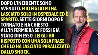 Mio Figlio Mi Ha Lasciato In Ospedale Dopo L&rsquo;Incidente &mdash; 7 Giorni Dopo &Egrave; Tornato Sconvolto