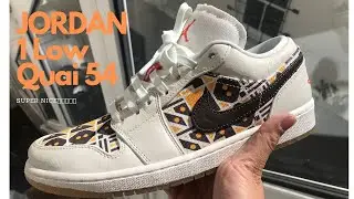 Jordan 1 Low Quai 54