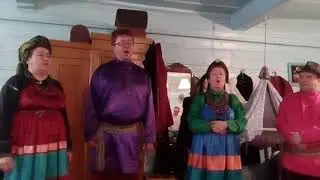 Lieder von Altgl&auml;ubigen in Burjatien. 1 Teil