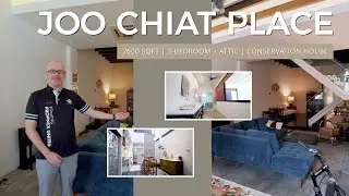 Katong Joo Chiat Place Conservation House For Sale | Singapore Landed Property | Michael Brosnahan