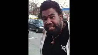 Homeless Poet Freestyle in Little 5 Points, Atlanta