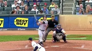 Wallace crushes solo shot to left-center