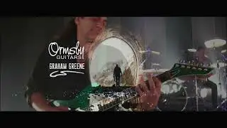 Ormsby Guitars and Graham Greene - 20 Years