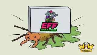 EFF Bugs & Weeds | Colored Whiteboard Animation | WOW Explainers