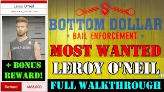 Leroy O'Neil [MOST WANTED TARGET] | WITH BONUS TARGET REWARD | GTA Online
