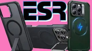 Best ESR Cases for iPhone 16 Pro Max! Which One is Right for You?