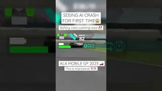 AI CRASHES ON ITS OWN | ALA MOBILE GP 2023