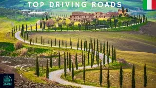 5 самых красивых дорог в Италии | Где остановиться