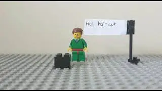 Bad Haircut (Stop Motion)