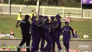 Sensational Satterthwaite takes a hat-trick