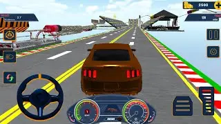 Car Stunts Mega Ramp Simulator 3D Impossible Tracks Car Driving - Android GamePlay