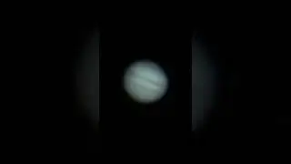 Jupiter in Broad Daylight - CGX Edge HD 11 - Rooster Inn Observatory - 24 October 2022
