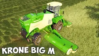 Farming Simulator 19 | MOWING - KRONE BIG M 450