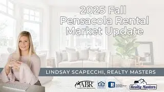 📉 Fall 2025 Pensacola Rental Market Update | Realty Masters of FL