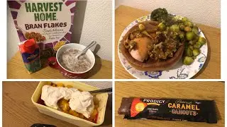 WW UK (Weight Watchers smartpoints) what I eat in a day