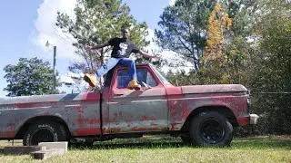 Working on my 1976 Ford pick up 