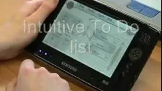 UMPC application for location-based fleet management