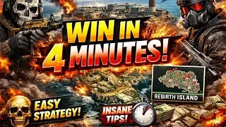 How to WIN Rebirth in 4 MINUTES! (High IQ Gameplay)