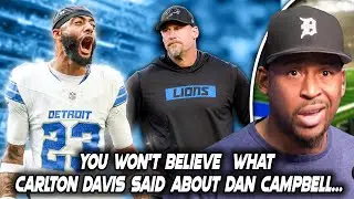 You Won't Believe What Carlton Davis Said About Dan Campbell