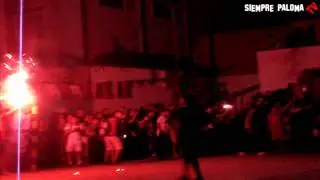 إلتراس سيمبري بالوما تستقبل إخواننا الفلسطينيين