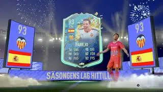 FIFA 20 TOTSSF walkout Parejo in pack