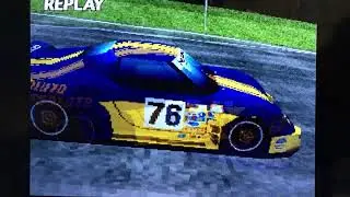 『レイジレーサー』(RAGE RACER) Mythical Coast（ミシカルコースト）クラス3をファタリタで挑戦