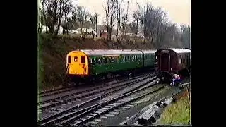 1993 Mid-Hants Railway (Watercress Line) 20th anniversary gala