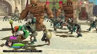Dragon Quest Heroes PS4 Gameplay Footage (Japanese)