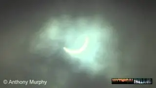 Solar Eclipse March 2015 over Ireland