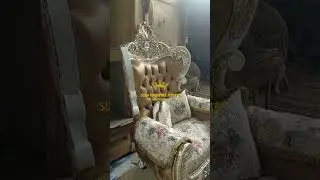 SOFA TAMU LUXURY CLASSIC MEWAH DENGAN FULL UKIRAN