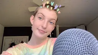 intense mouth sounds w hand movements ASMR