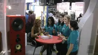 MSE Audio at CEDIA 2010 - Mel B. Appearance