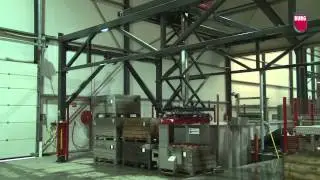 Burg Machinery - Bin unloader - type: POLS 3D