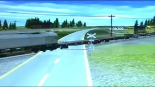EMD Export Special in TrainZ 2008 #2