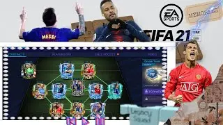 LEGACY SQUAD FM21 | FIFA MOBILE 21 |TEAM UPGRADES |H2H MATCH