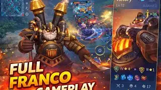 Franco Full Gameplay ⚓🔥 | Hook Pressure & Fast Fights