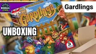 Gardlings 📦 Spiel Unboxing &ndash; Was steckt drin? | DieHausis B-Seite